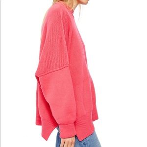 Free people easy street tunic sweater